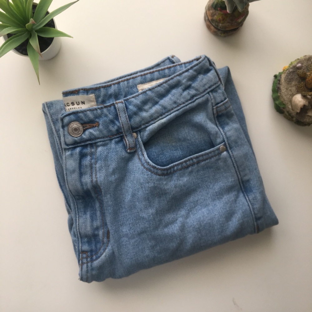 pacsun mom jeans